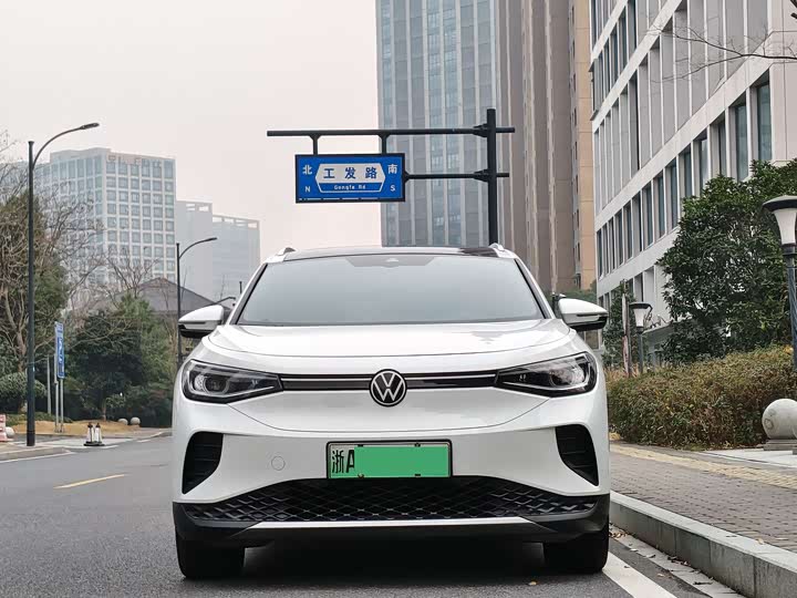 Фото 2 - Volkswagen ID.4 Crozz