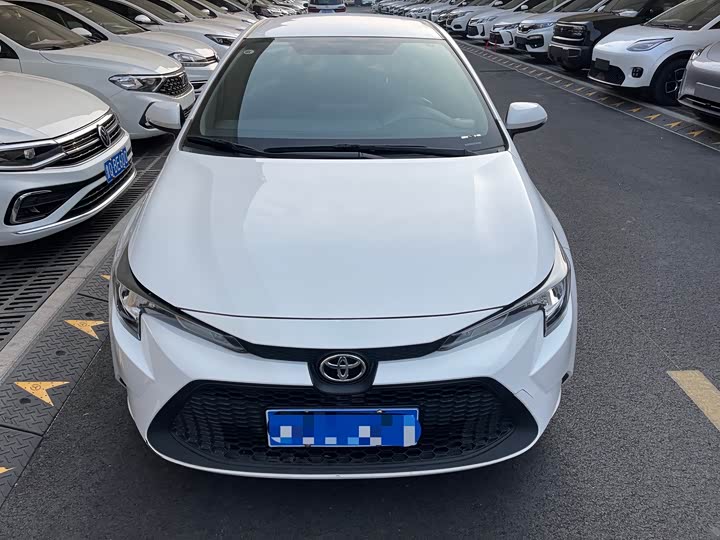 Фото 2 - Toyota Levin