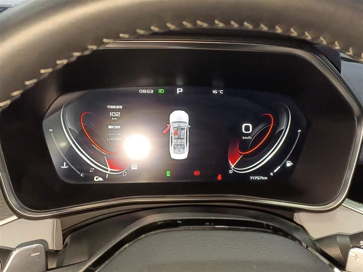 Фото 12 - Geely Preface