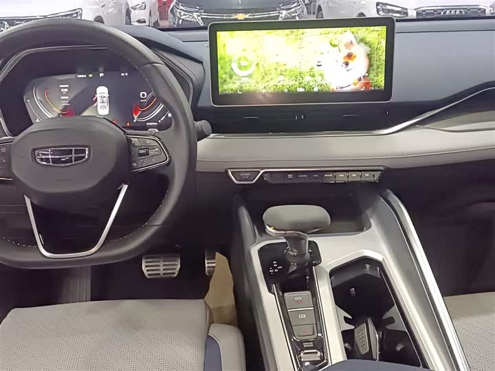 Фото 13 - Geely Preface