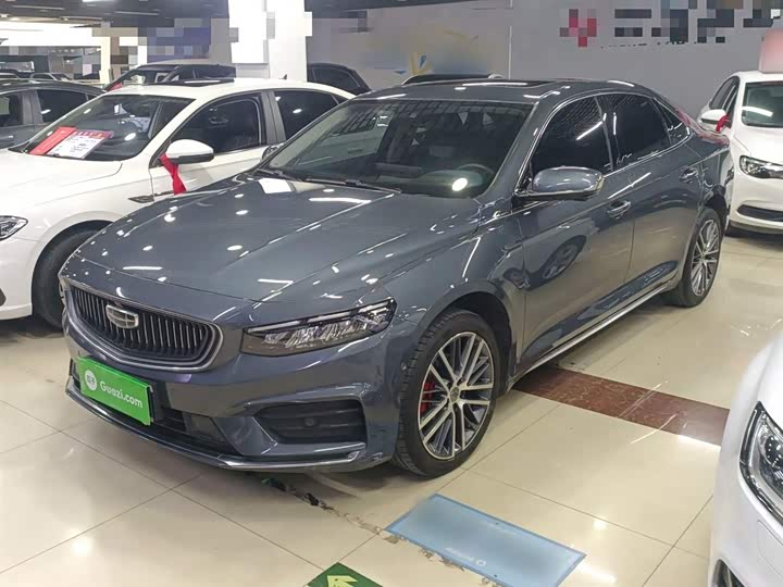 Фото 2 - Geely Preface