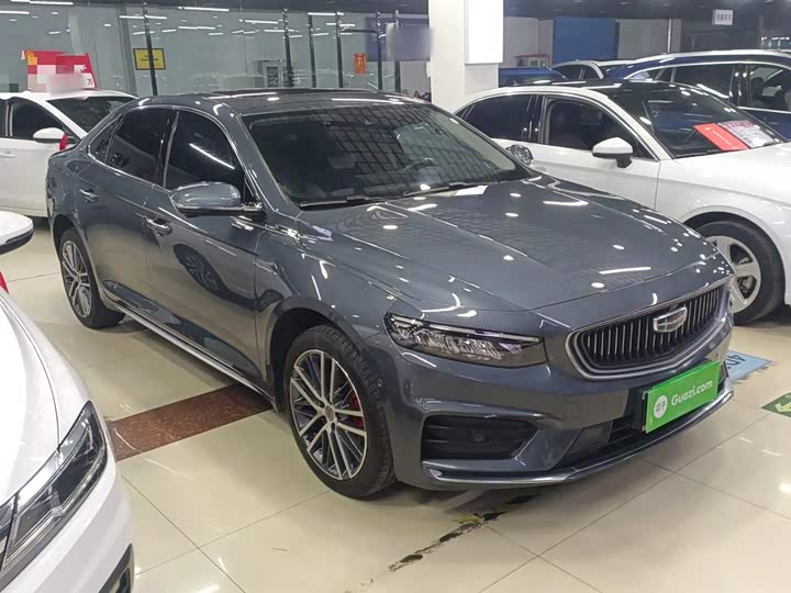 Фото 4 - Geely Preface