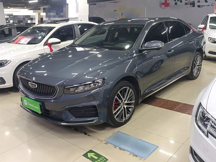 Фото 5 - Geely Preface