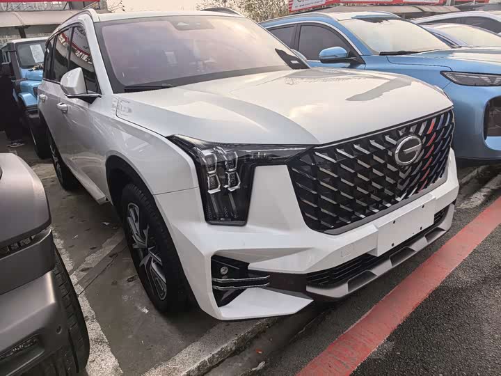 Фото 3 - GAC Trumpchi GS8