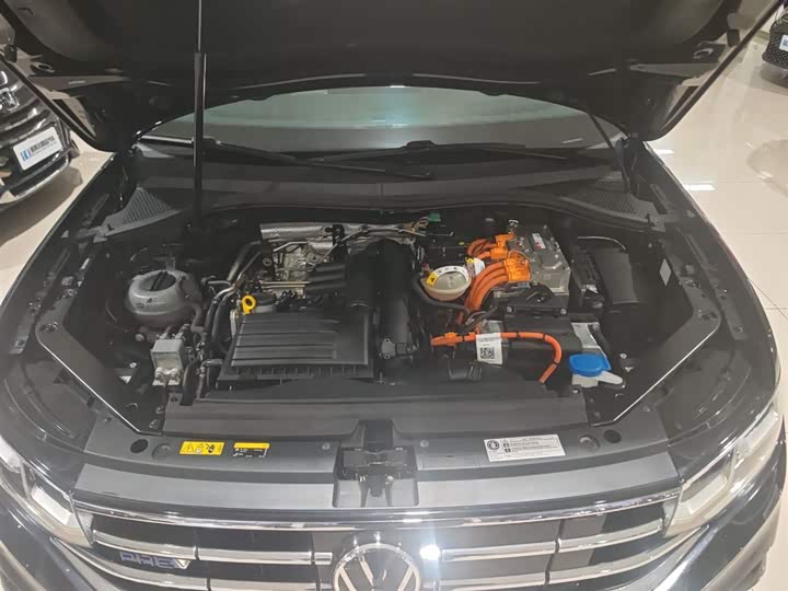 Фото 20 - Volkswagen Tiguan L Hybrid