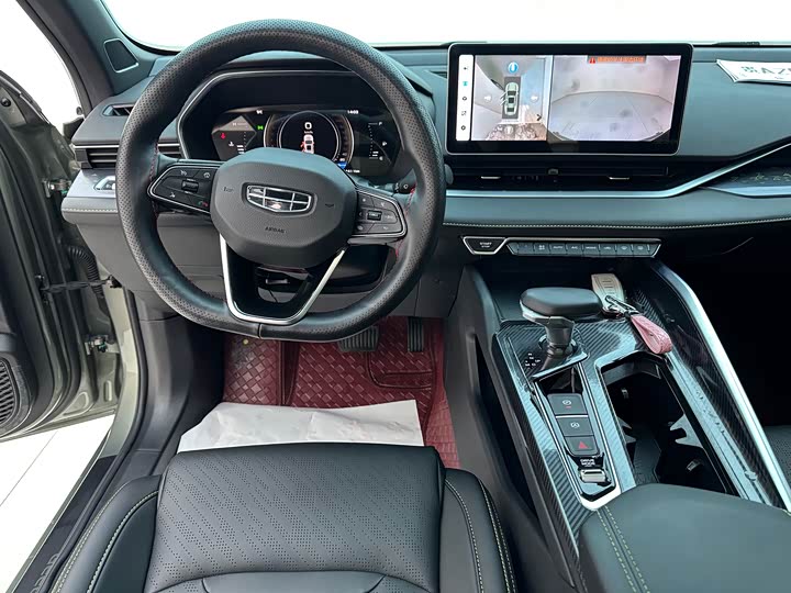 Фото 10 - Geely Preface