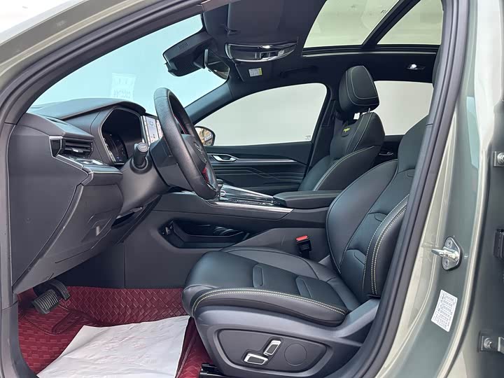 Фото 7 - Geely Preface