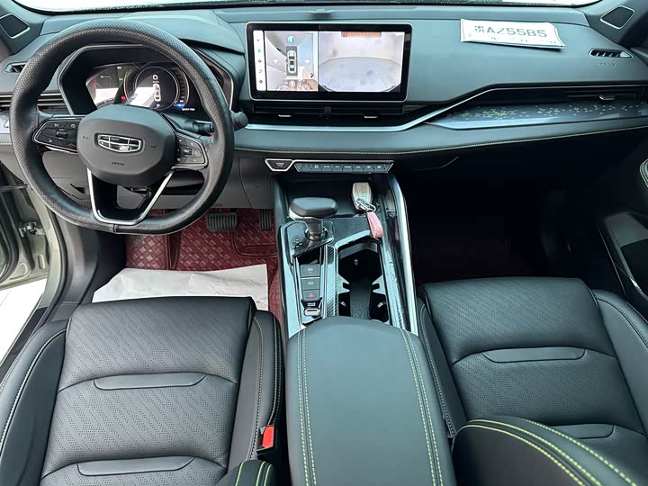 Фото 9 - Geely Preface