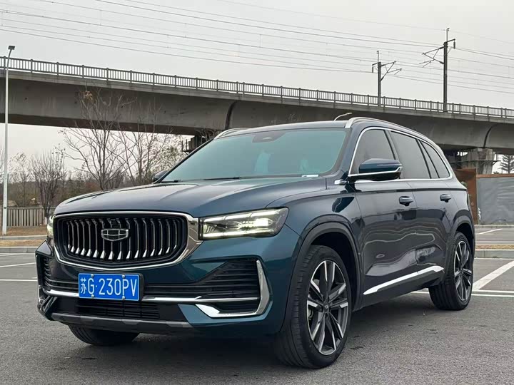 Фото 1 - Geely Monjaro