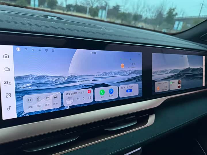 Фото 19 - Geely Monjaro