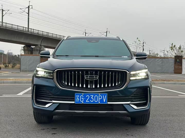 Фото 2 - Geely Monjaro