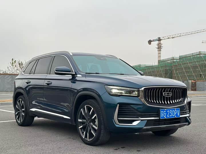 Фото 3 - Geely Monjaro