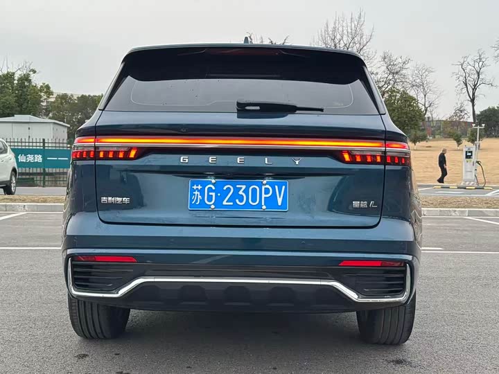 Фото 5 - Geely Monjaro