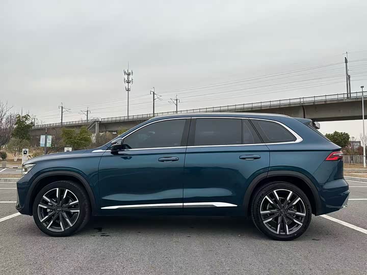 Фото 7 - Geely Monjaro