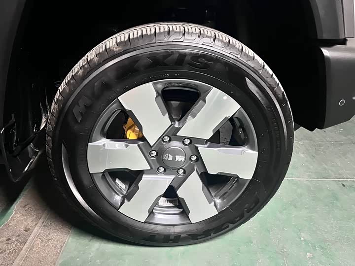 Фото 4 - BAIC Beijing BJ40 Hybrid