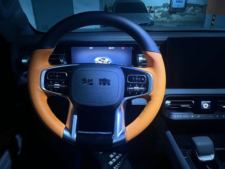 Фото 9 - BAIC Beijing BJ40 Hybrid