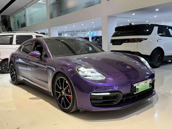 Фото 6 - Porsche Panamera Hybrid