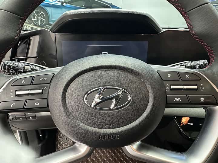 Фото 14 - Hyundai Elantra N line