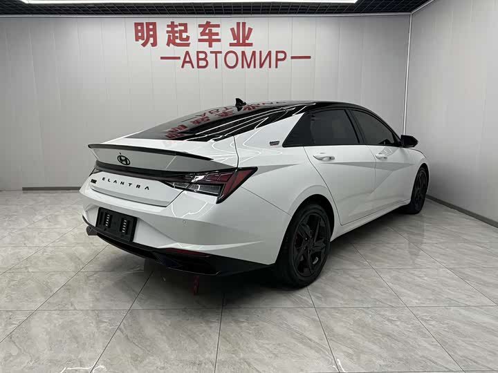 Фото 7 - Hyundai Elantra N line