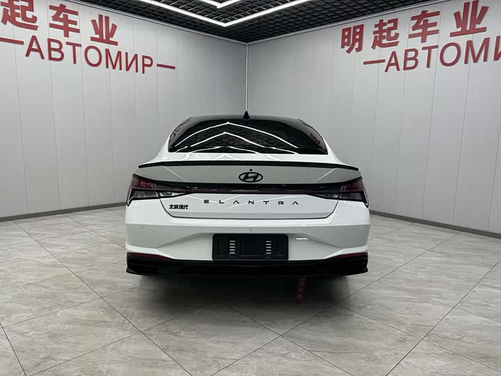 Фото 9 - Hyundai Elantra N line