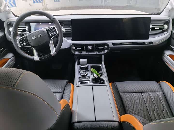 Фото 10 - BAIC Beijing BJ40 Hybrid