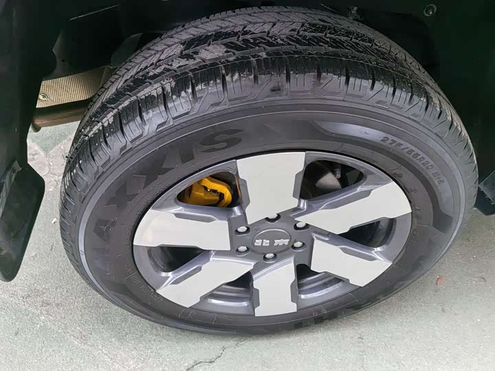 Фото 17 - BAIC Beijing BJ40 Hybrid