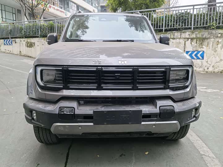 Фото 2 - BAIC Beijing BJ40 Hybrid