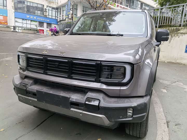 Фото 3 - BAIC Beijing BJ40 Hybrid