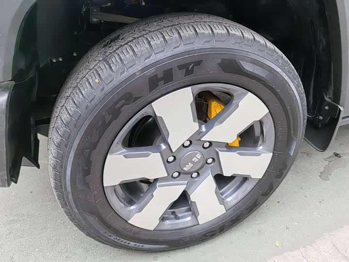 Фото 4 - BAIC Beijing BJ40 Hybrid