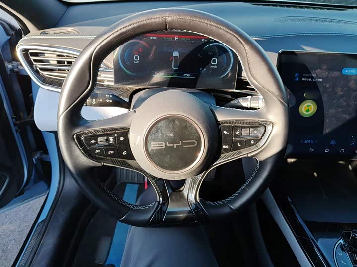 Фото 11 - BYD Seal