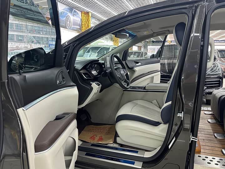 Фото 12 - Buick GL8 ES