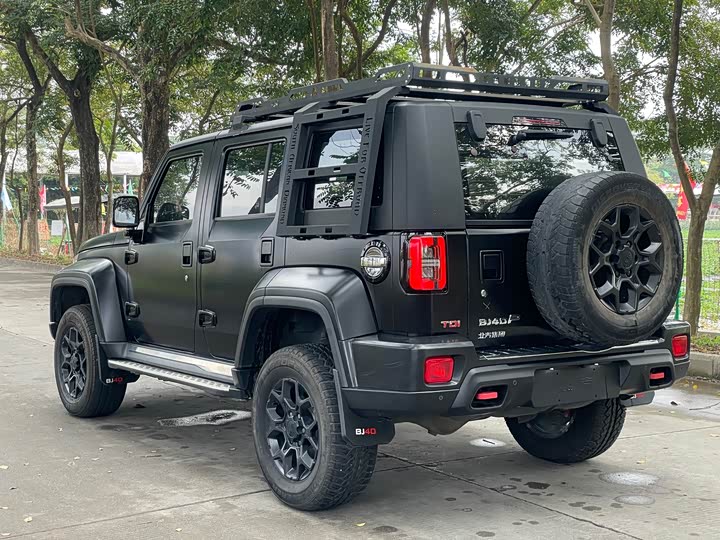 Фото 17 - BAIC Beijing BJ40