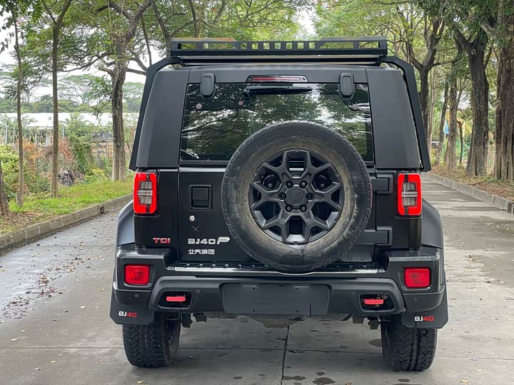Фото 19 - BAIC Beijing BJ40