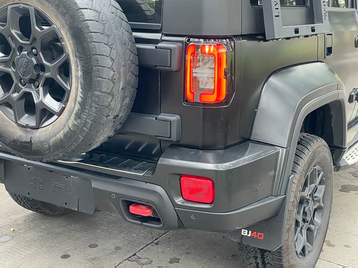 Фото 20 - BAIC Beijing BJ40