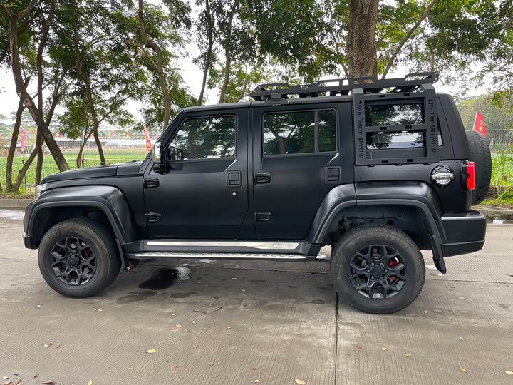 Фото 22 - BAIC Beijing BJ40