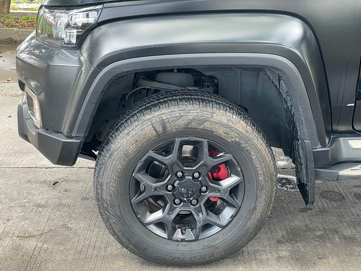 Фото 3 - BAIC Beijing BJ40