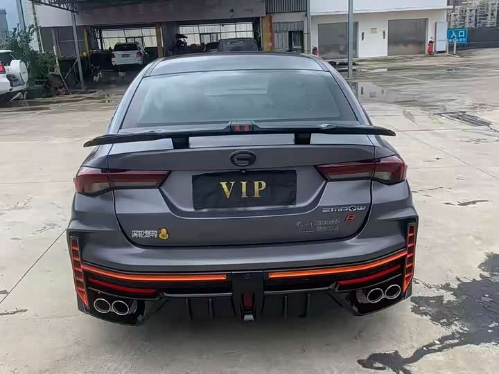 Фото 18 - GAC Trumpchi Empow R