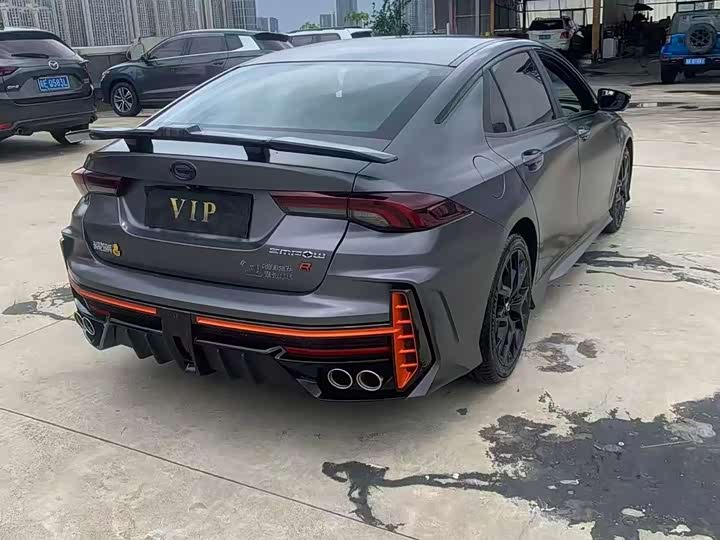 Фото 19 - GAC Trumpchi Empow R