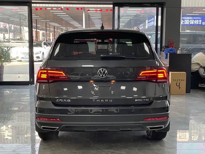 Фото 16 - Volkswagen Tharu