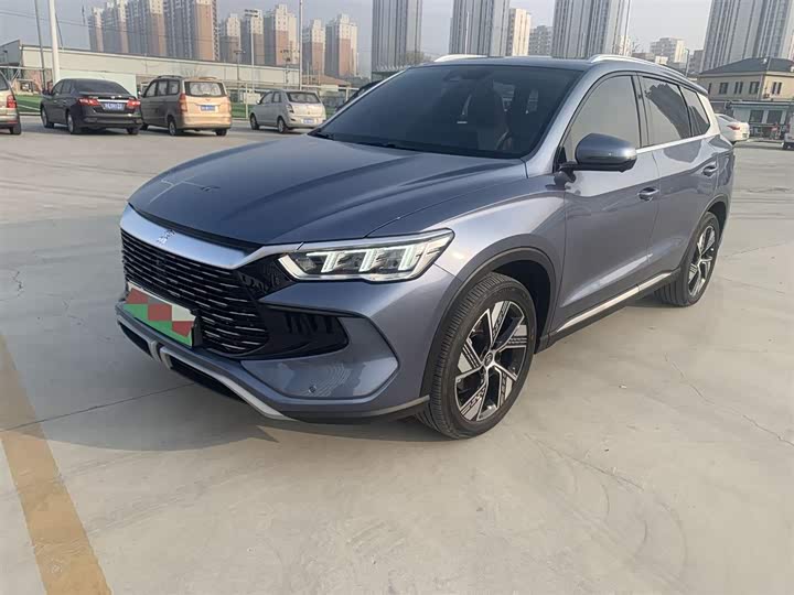 Фото 1 - BYD Song Pro Hybrid