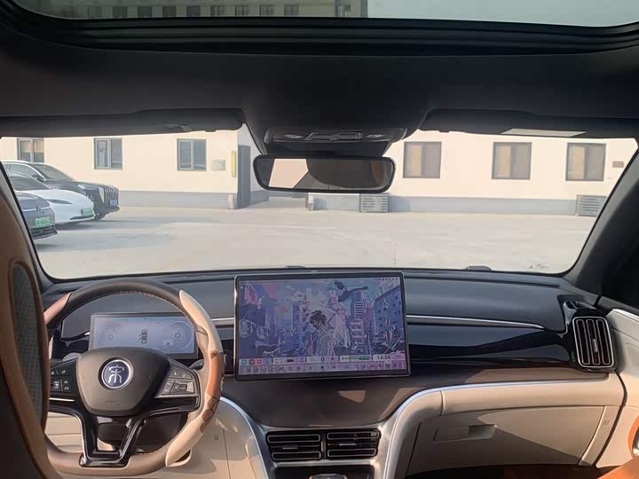 Фото 15 - BYD Song Pro Hybrid