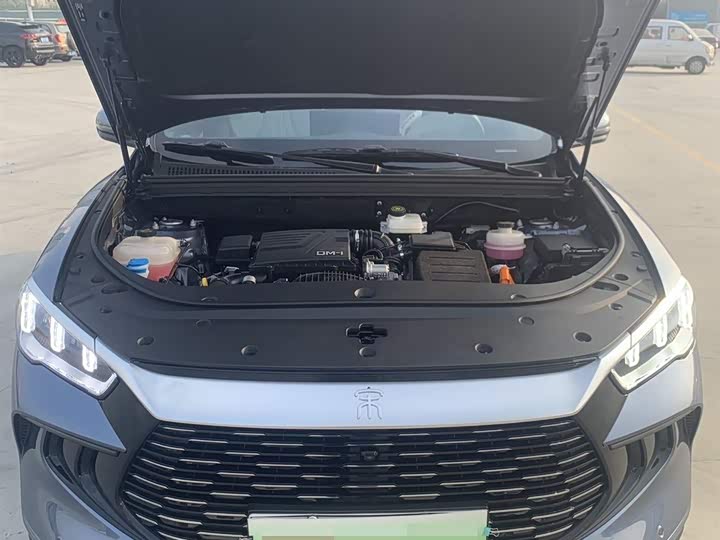 Фото 16 - BYD Song Pro Hybrid