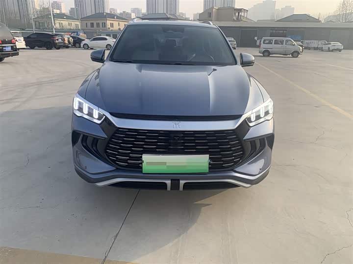 Фото 2 - BYD Song Pro Hybrid