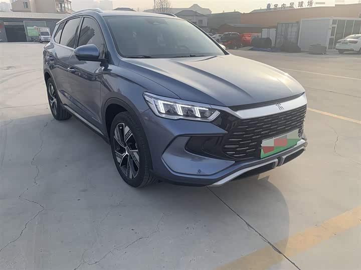 Фото 3 - BYD Song Pro Hybrid