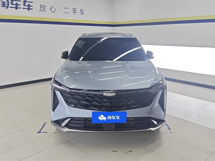 Фото 2 - Geely Atlas