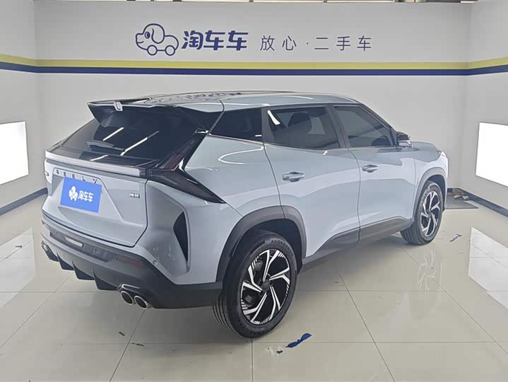 Фото 3 - Geely Atlas