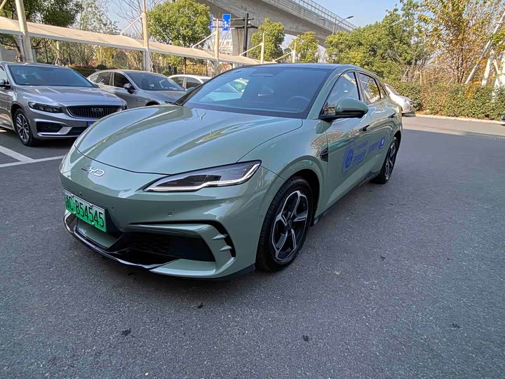 Фото 1 - BYD Seal 06 GT