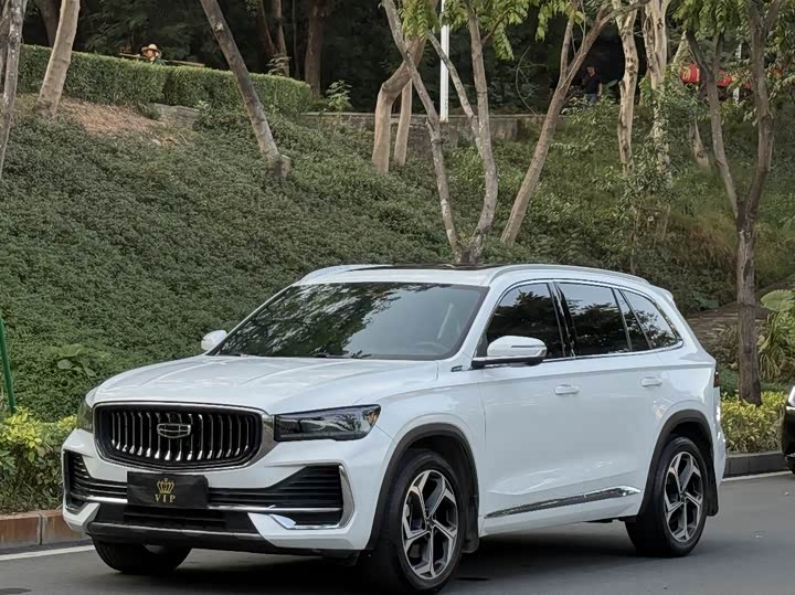 Фото 1 - Geely Monjaro