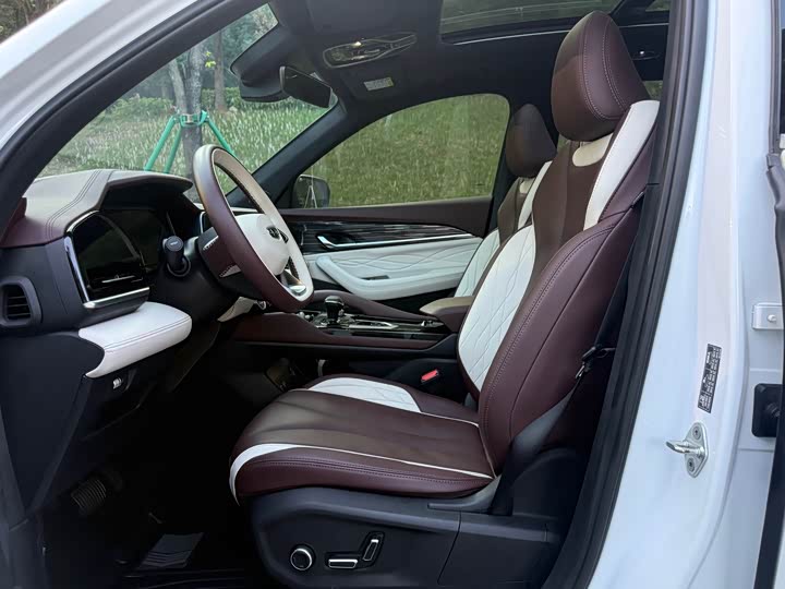 Фото 7 - Geely Monjaro