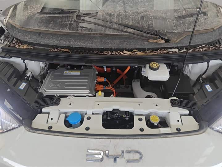 Фото 10 - BYD Seagull